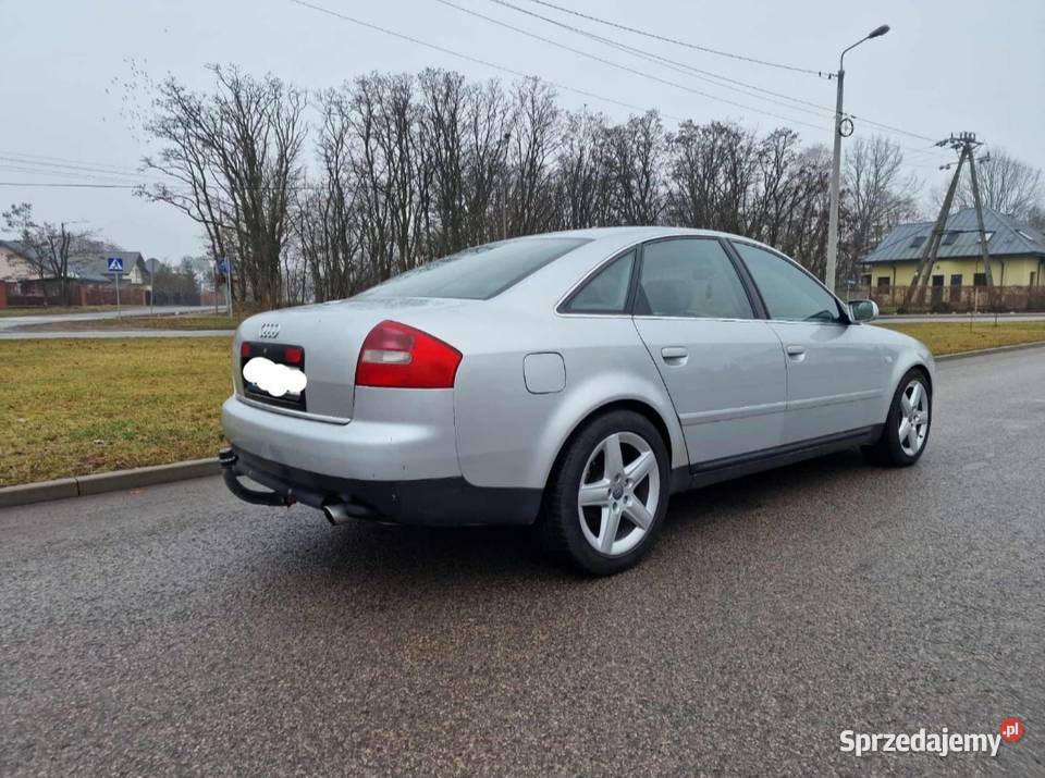Audi A6 C5 24 V6 nieuszkodzony Żyrardów