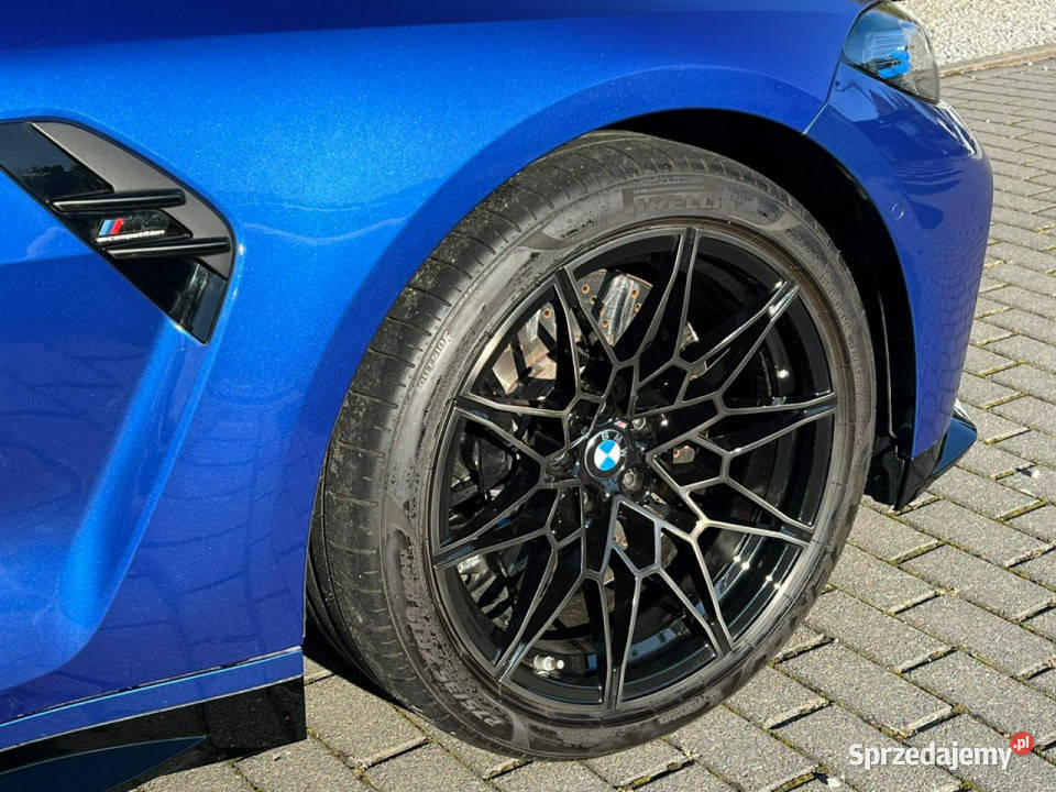 BMW M4 M4 Competition xDrive Laser Kamery 360