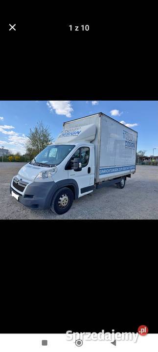 Citroen Jumper kontener 30JTD nieuszkodzony Citroën małopolskie