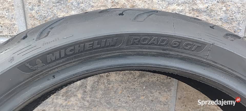 Opony Michelin Road 6 komplet Międzychód