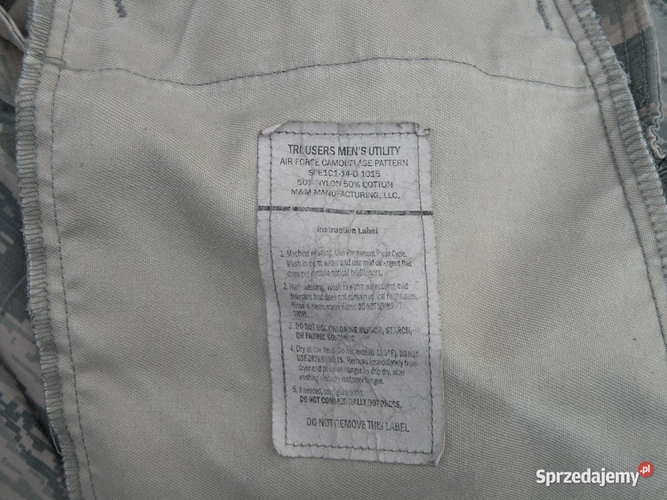 Spodnie ABU tiger stripes 34S ripstop Militaria Wrocław