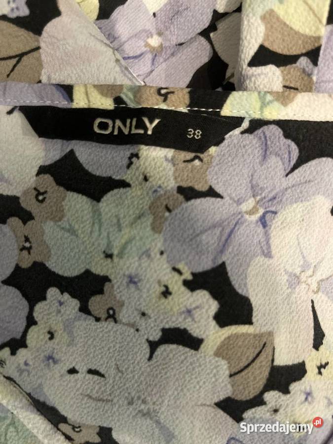 Only sukienka modny wzór kwiaty floral hit blog Choszczno sprzedam
