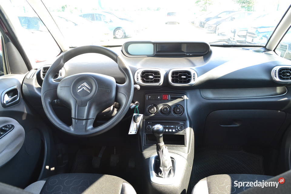 Citroen C3 Picasso z Niemiec OPŁACONY 6 Zgorzelec
