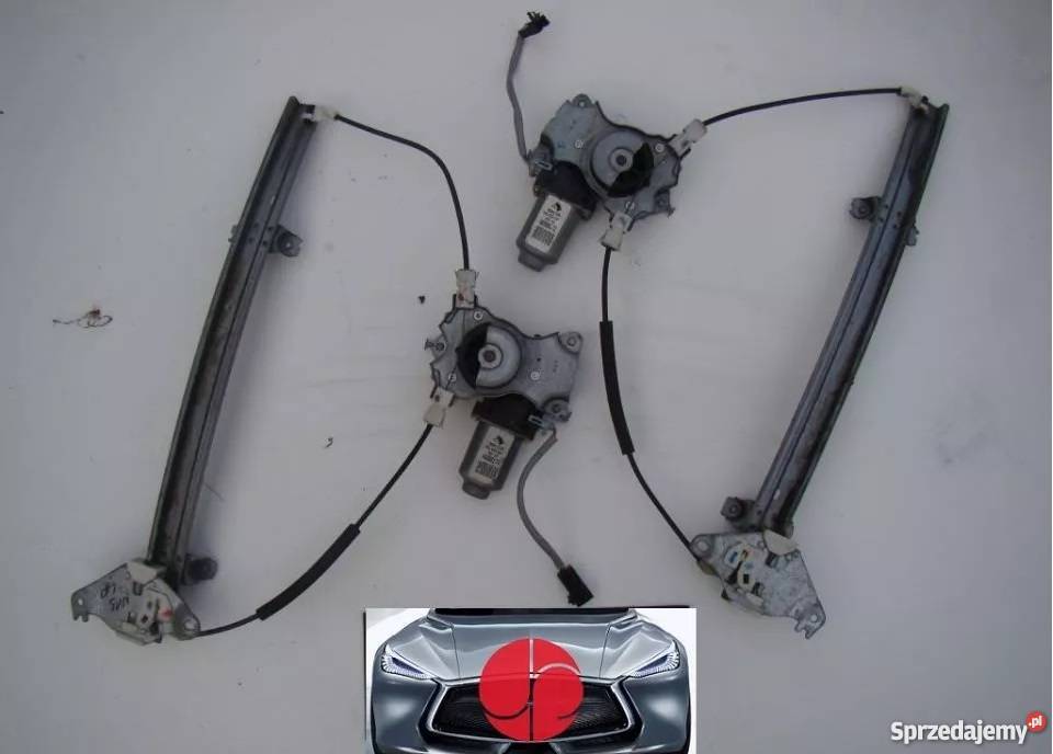 MECHANIZM OPUSZCZANIA SZYB NISSAN ALMERA N15 Nowy Tomyśl sprzedam