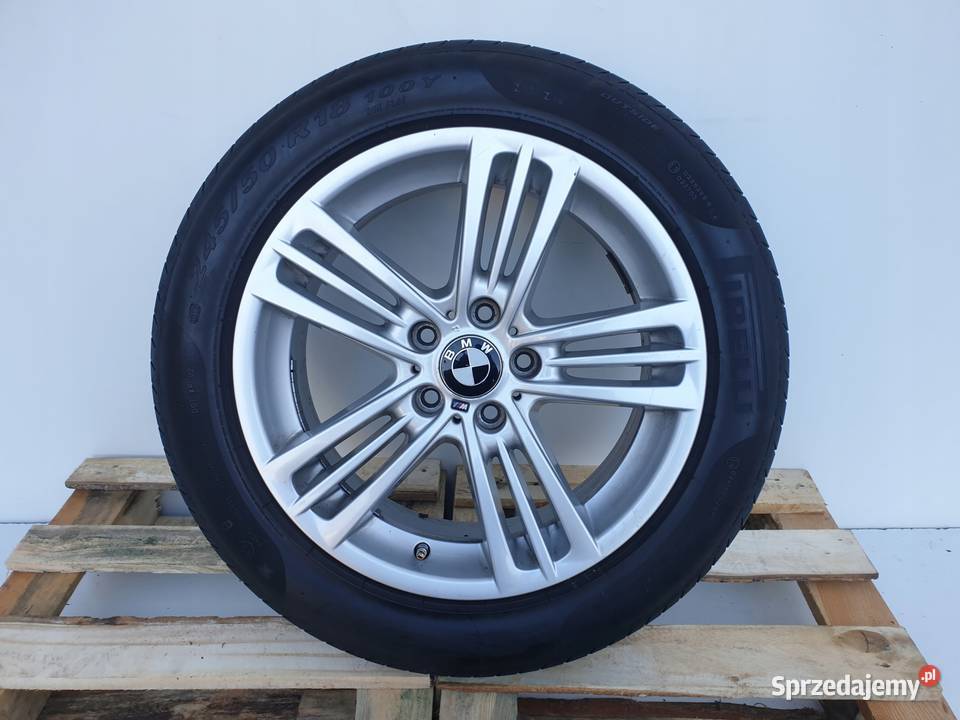 BMW X3 F25 FELGI ALUMINIOWE ALUFELGI KOŁA LETNIE Felgi Chełm