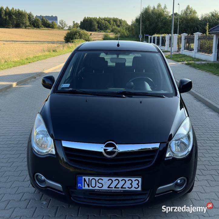 Opel Agila B 12 benzyna 86 2008 ABS warmińsko-mazurskie