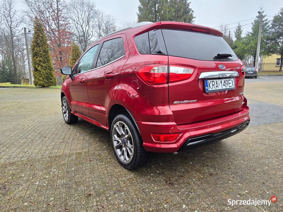 Ford Ecosport 20 4x4 2022 titanium full nowy Brzeźnica