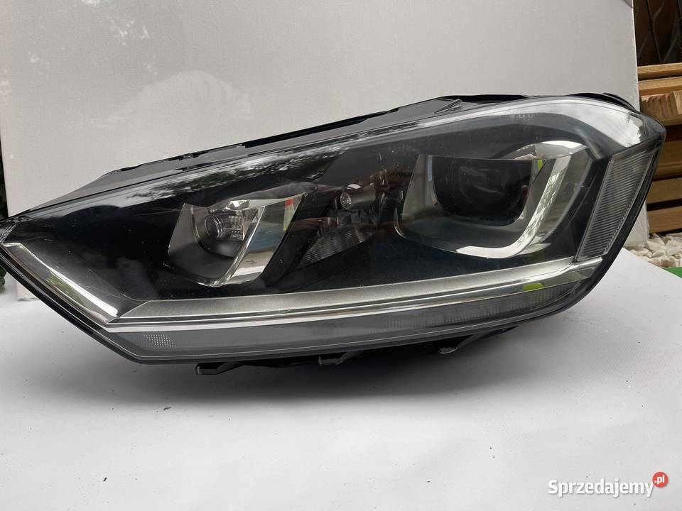 VOLKSVAGEN SPORTSVAN LEWA LAMPA BIXENON Ostroróg