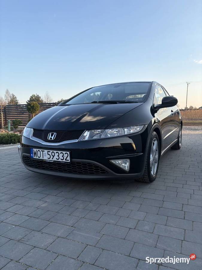 Honda Civic VIII 22 Diesel 2007 zadbana Radom