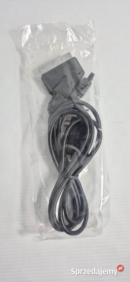 Nowy Kabel RGB SCART AV do PlayStation 1 Biłgoraj sprzedam