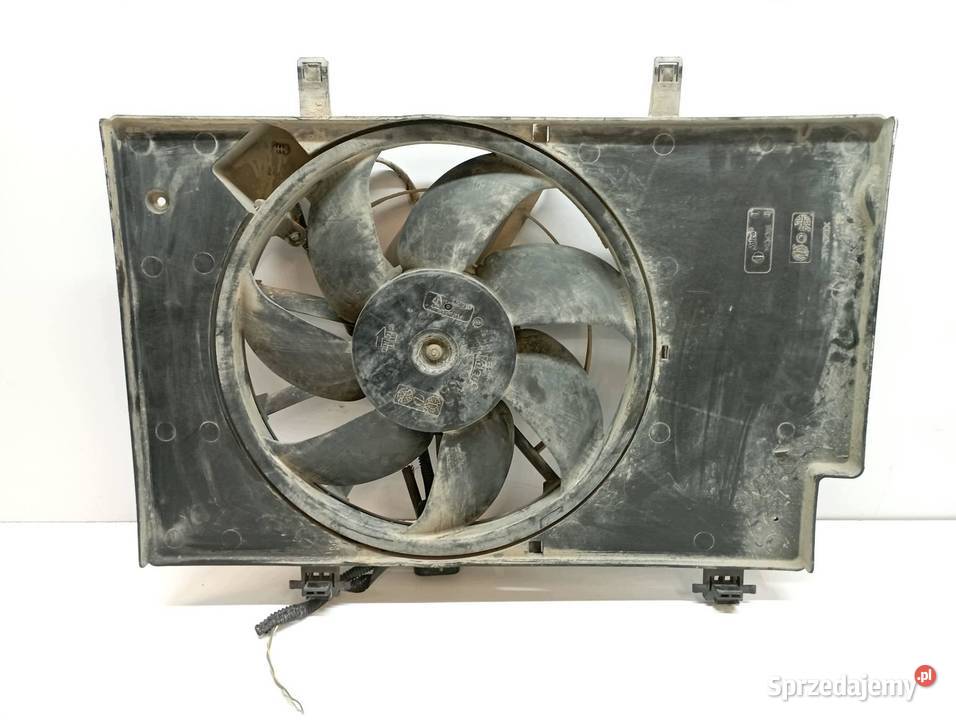 WENTYLATOR CHŁODNICY 14 B 8V518C607AF Ford świętokrzyskie sprzedam