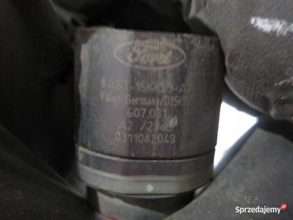 FORD FIESTA MK7 VII 09r wiązka czujników PDC z osobowe