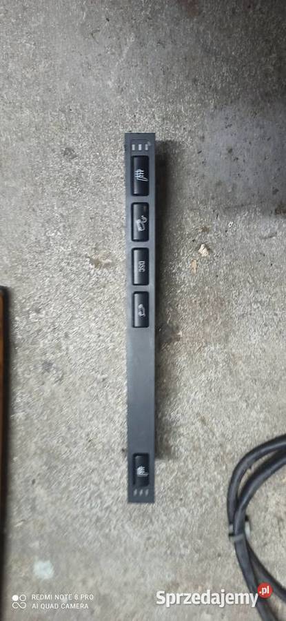 bmw x5 e53 panel sterowania foteli przełącznik osobowe śląskie Imielin