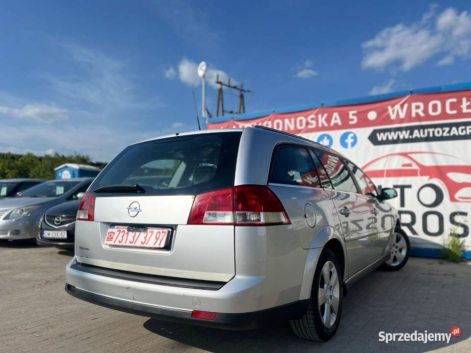 Opel Vectra C 18 LPG Alufelgi Klimatyzacja Wrocław