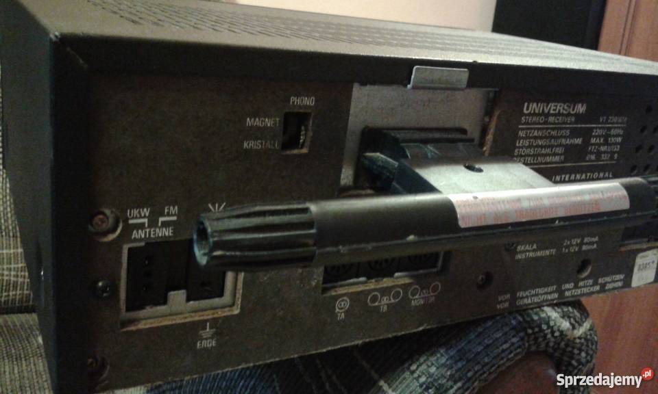 universum amplituner ambiofoniczny VT 23016M śląskie Ruda Śląska