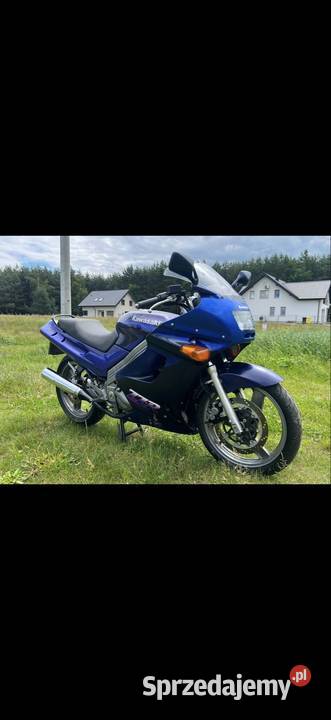 Kawasaki ZZR 250 manualna sprzedam
