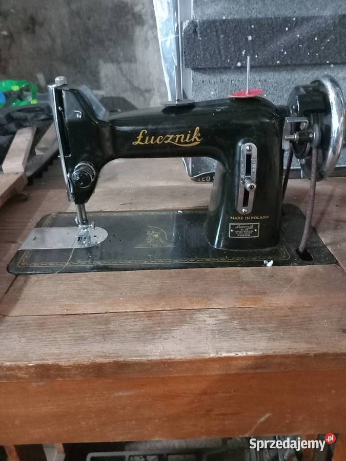 Stare Maszyny Do Szycia 4 Singer Łucznik Gostynin
