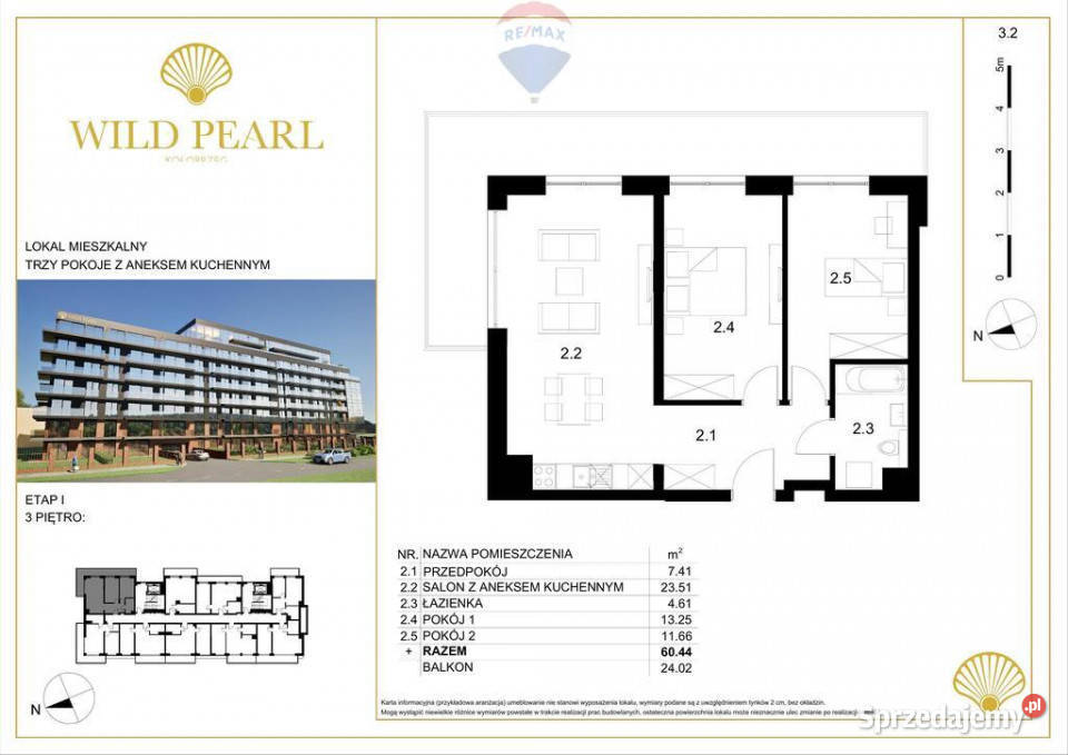 Nowoczesna architektura Bałtykiem Wild Pearl sieć zachodniopomorskie Kołobrzeg