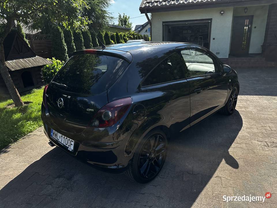 Opel Corsa D 13 CDTI 2011 Garażowany 171 850 2