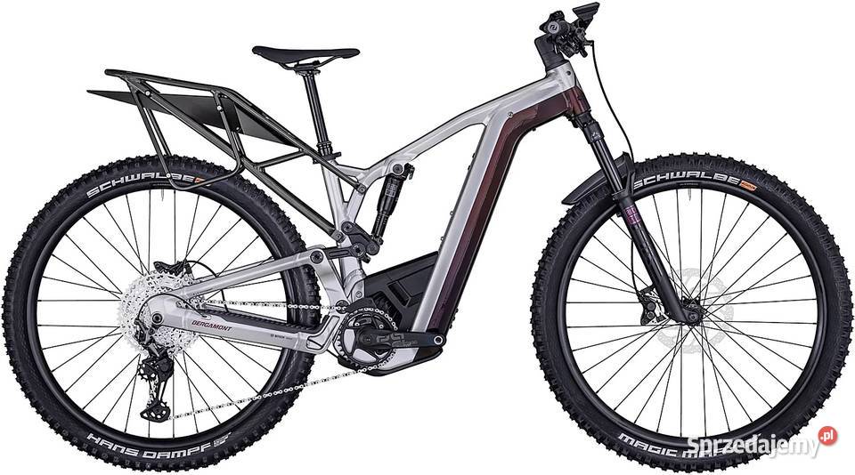 Bergamont ETrailster 130 Pro 29 Deore XT RDM8100 Rzeszów