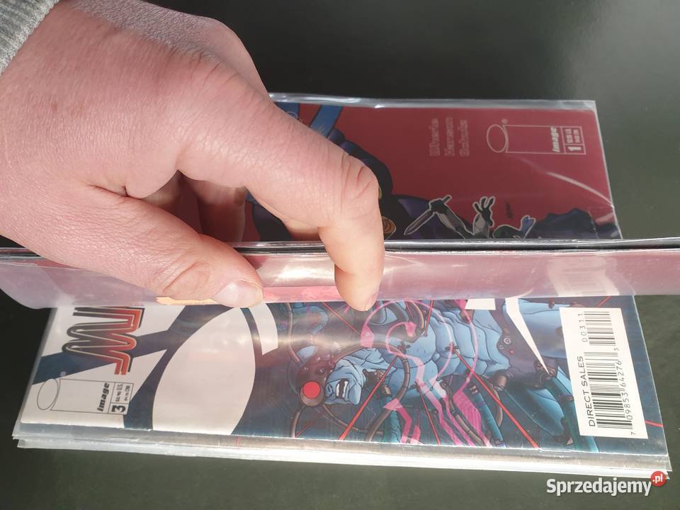 Manga Micronauts miniseria 11 komiksów Image USA Gdynia