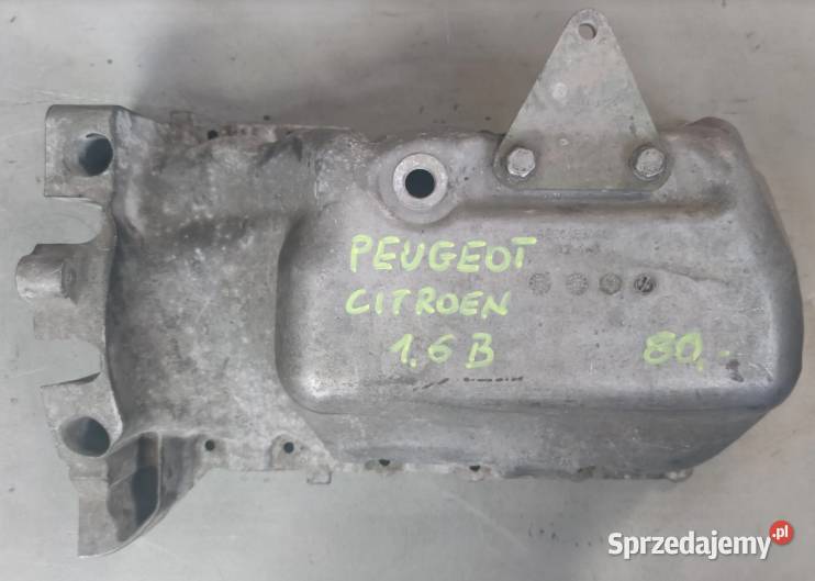 Miska olejowa Peugeot Citroen 16 B 9638465480 Zawieszenie silnika