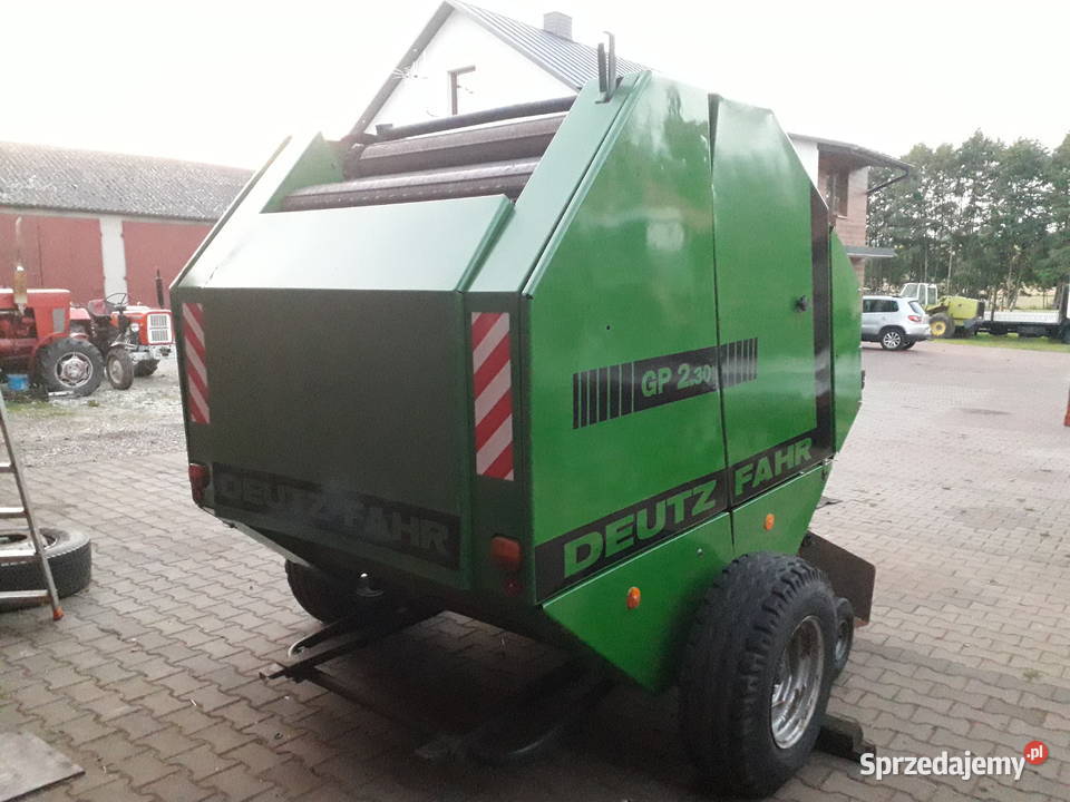 Prasa DEUTZ FAHR 230 1998 Śiatka sznurek Probołowice