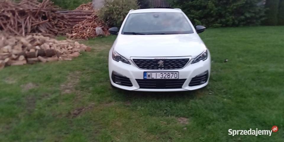 PEUGEOT 308 SW GT Rzeczniówek