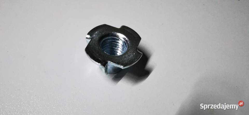 Nakrętka M12 pazurkowa kłowa ocynkowana mazowieckie Kozienice