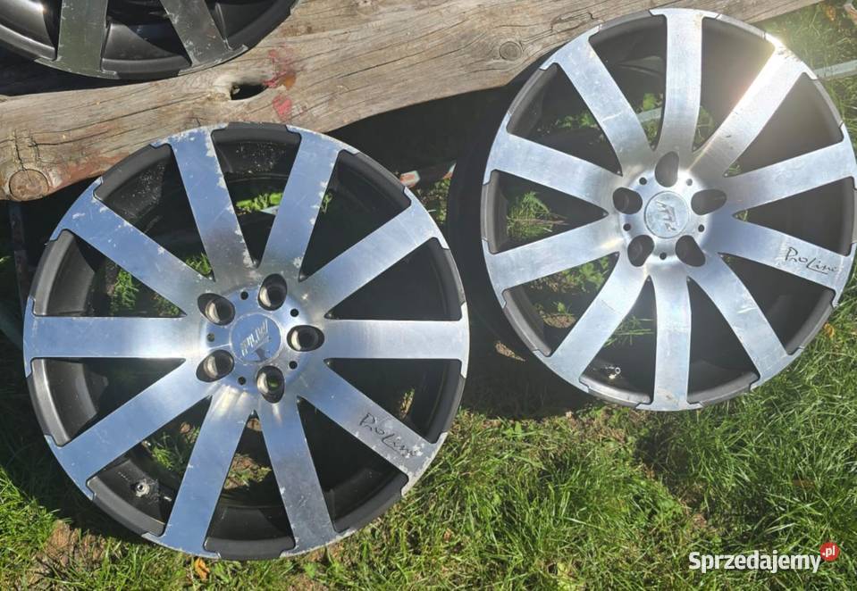 Alufelgi 18 5x110 PLW ProLine Opel Alfa Saab aluminiowe Radom sprzedam