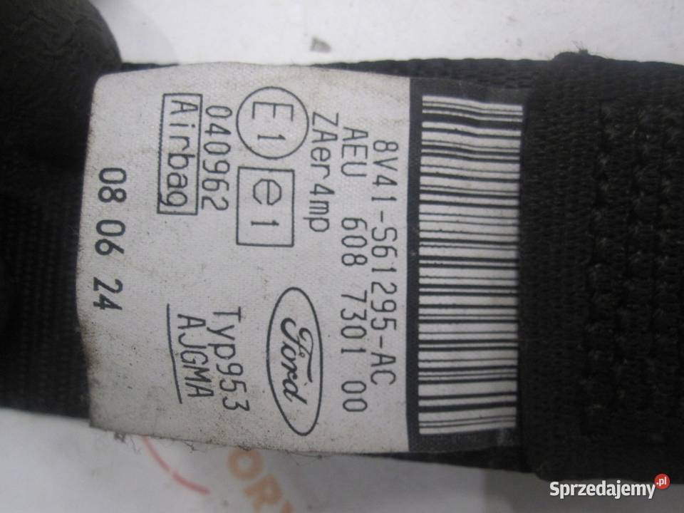 FORD KUGA MK1 I 08r pas bezpieczeństwa lewy Kielce