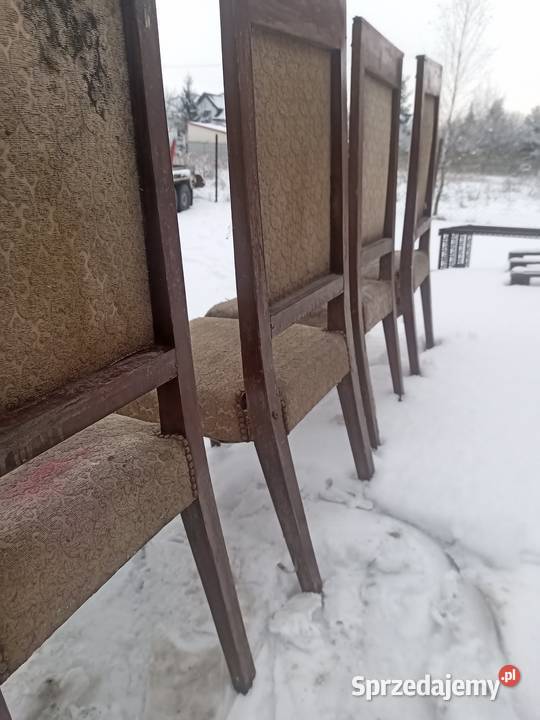 Sprzedam krzesła zabytkowe 1972
