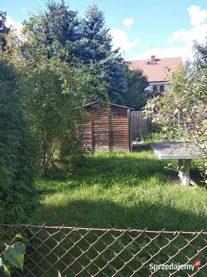 DZIAŁKA REKREACYJNA 300 m2 Hallera Wrocław