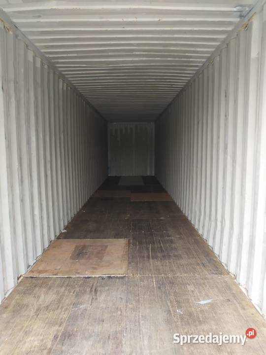 Sprzedam kontener morski magazynowy 40 HC Magazynowanie Opole