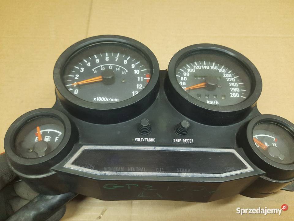 Kawasaki GPZ 1000 RX licznik zegary obrotomierz Jelenia Góra