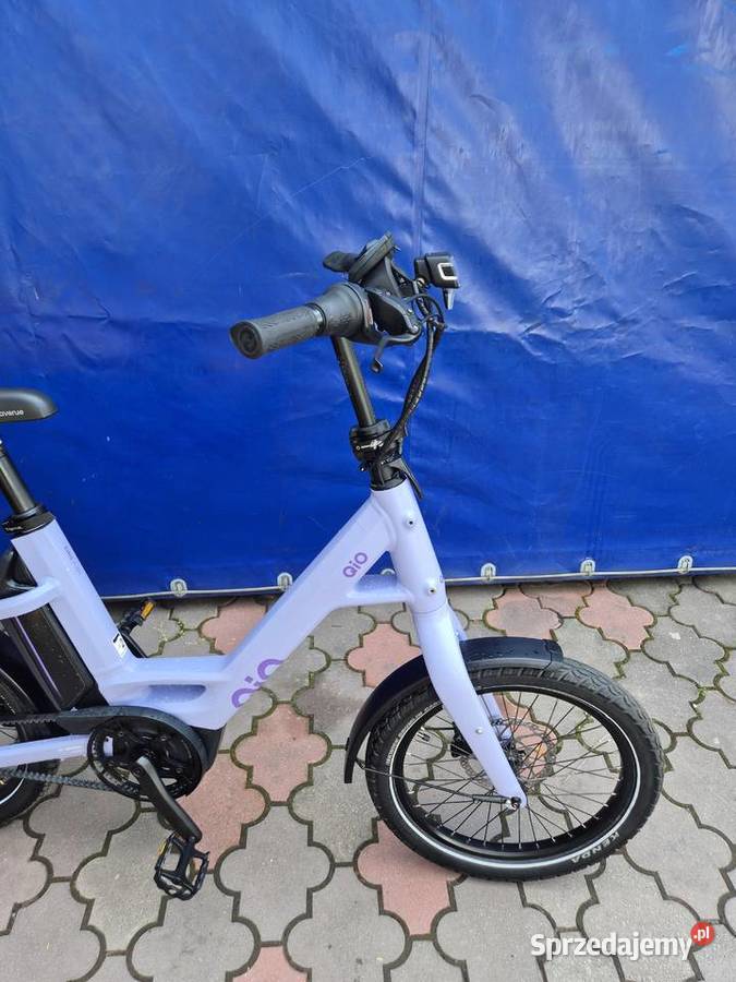 rower elektryczny QiO EINS A8R Elektryczne Poddębice