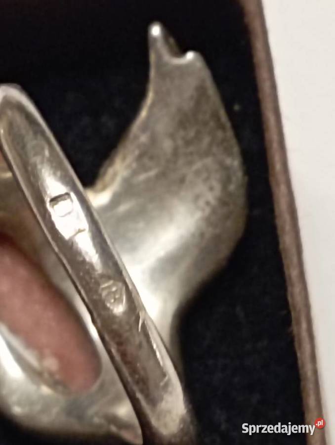 Pierścionek BHałatek srebro Radom