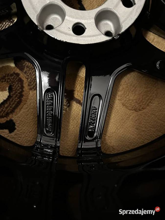 Alufelgi Mercedes amg 18 5x112 8j 666 et48 mazowieckie