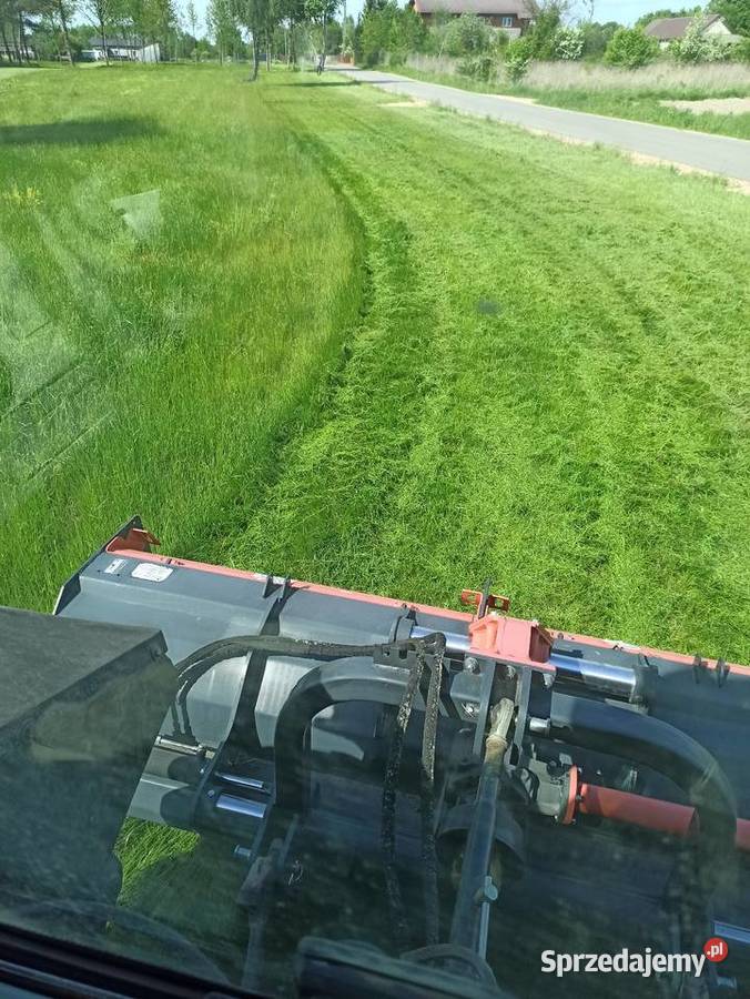 Mulczowanie wykaszanie nieużytków poplonów Karczowanie i usuwanie drzew