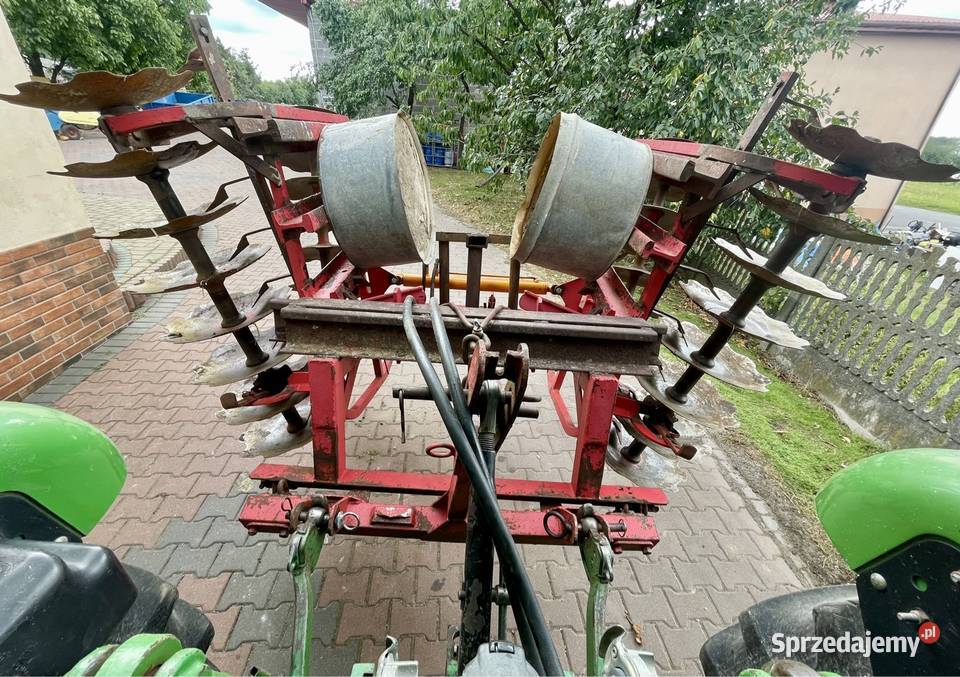 Talerzówka zawieszana Kverneland agregat Kverneland śląskie Kroczyce