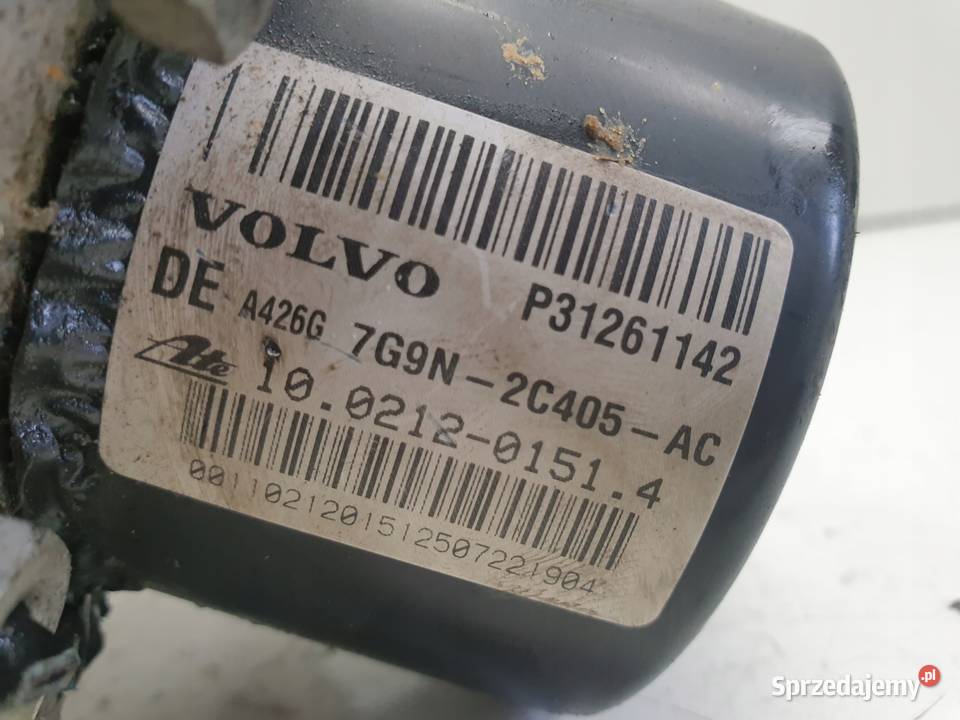 Volvo V70 II S60 I POMPA ABS hamulcowa P31261142 osobowe Chełm