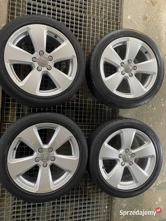 Koła Audi 5x112 R17 Lublin sprzedam