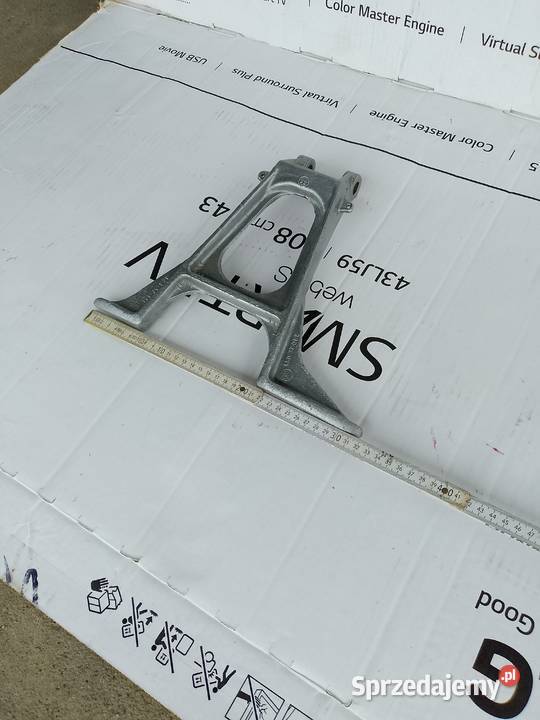 STOPKA CENTRALNA ALUMINIOWA JAWA 175250350 CZ Leżajsk