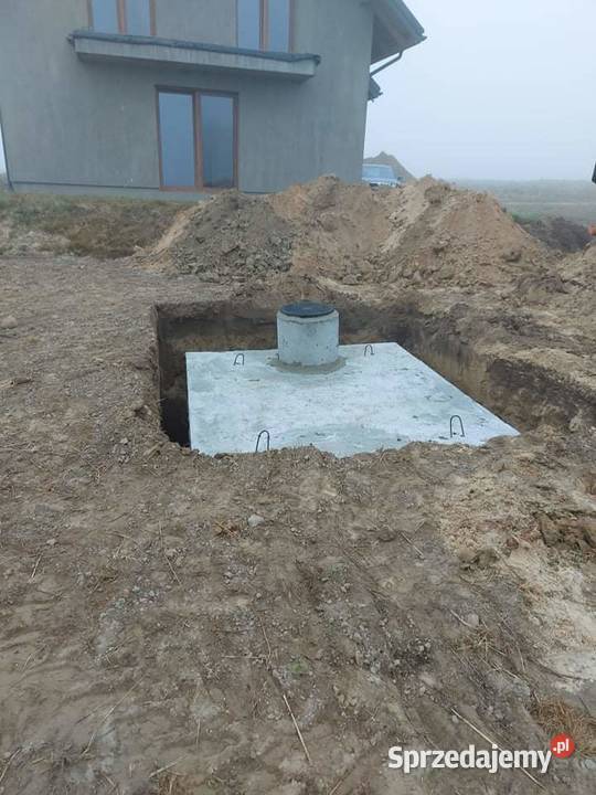 Szambo betonowe 1000 l Pruszków
