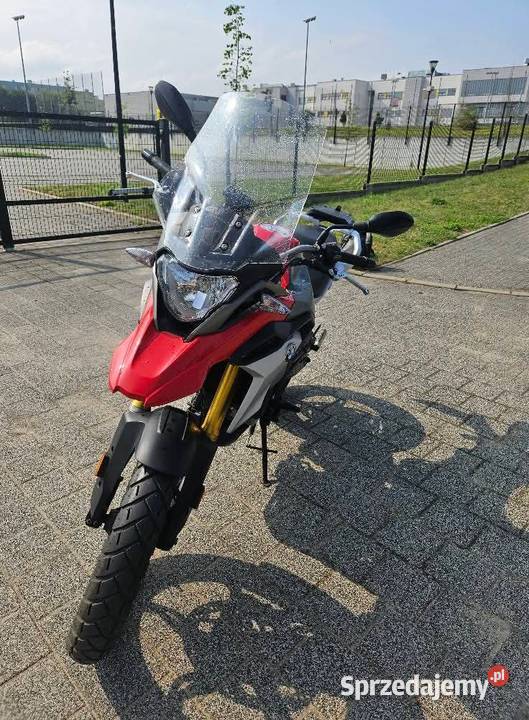 Motocykl gs bmw 310 nieuszkodzony kujawsko-pomorskie Bydgoszcz