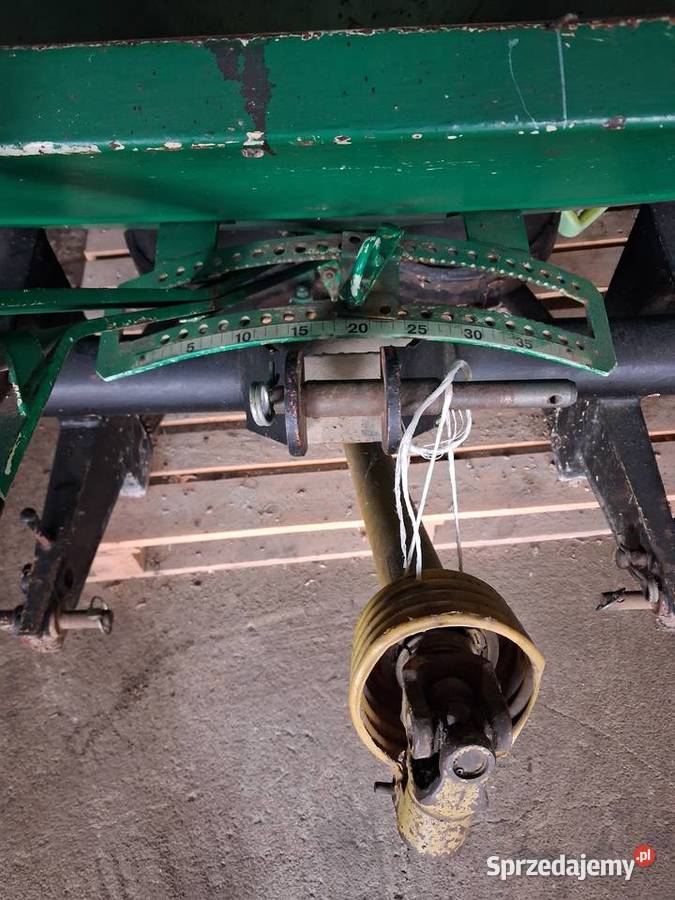 Rauch 500l rozsiewacz