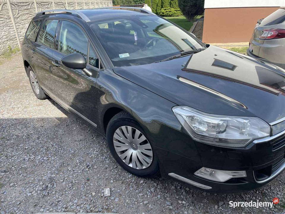 Citroen C5 X7 20 LPG Rok produkcji 2009 lubelskie Międzyrzec Podlaski sprzedam