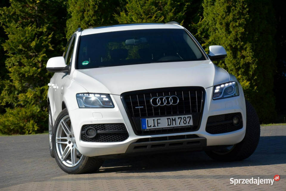 Audi Q5 SLine BangOlufsen Panorama Driveselect relingi dachowe