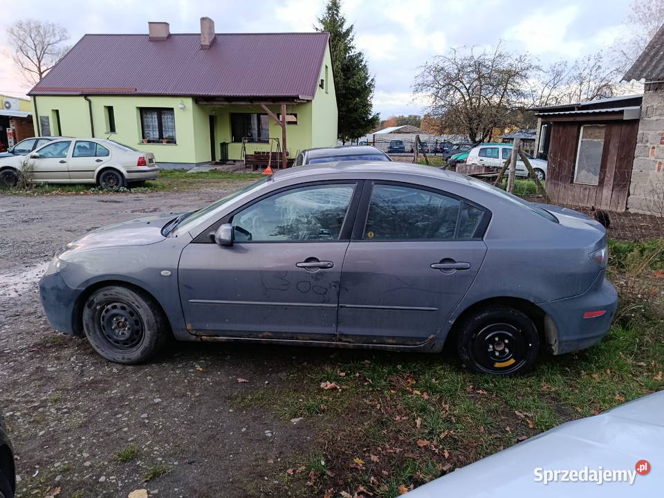 Mazda 3 20 110 kW 2006 r dawca części wielkopolskie Szklarka Myślniewska sprzedam