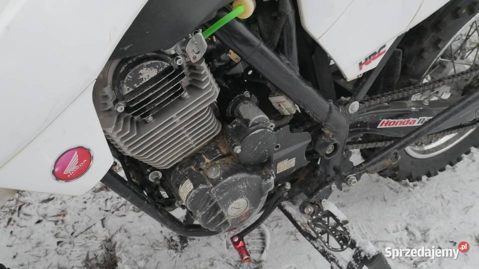 Motocykl Cross Enduro Alfarad 250ccm300ccm Big biały Zbąszyń